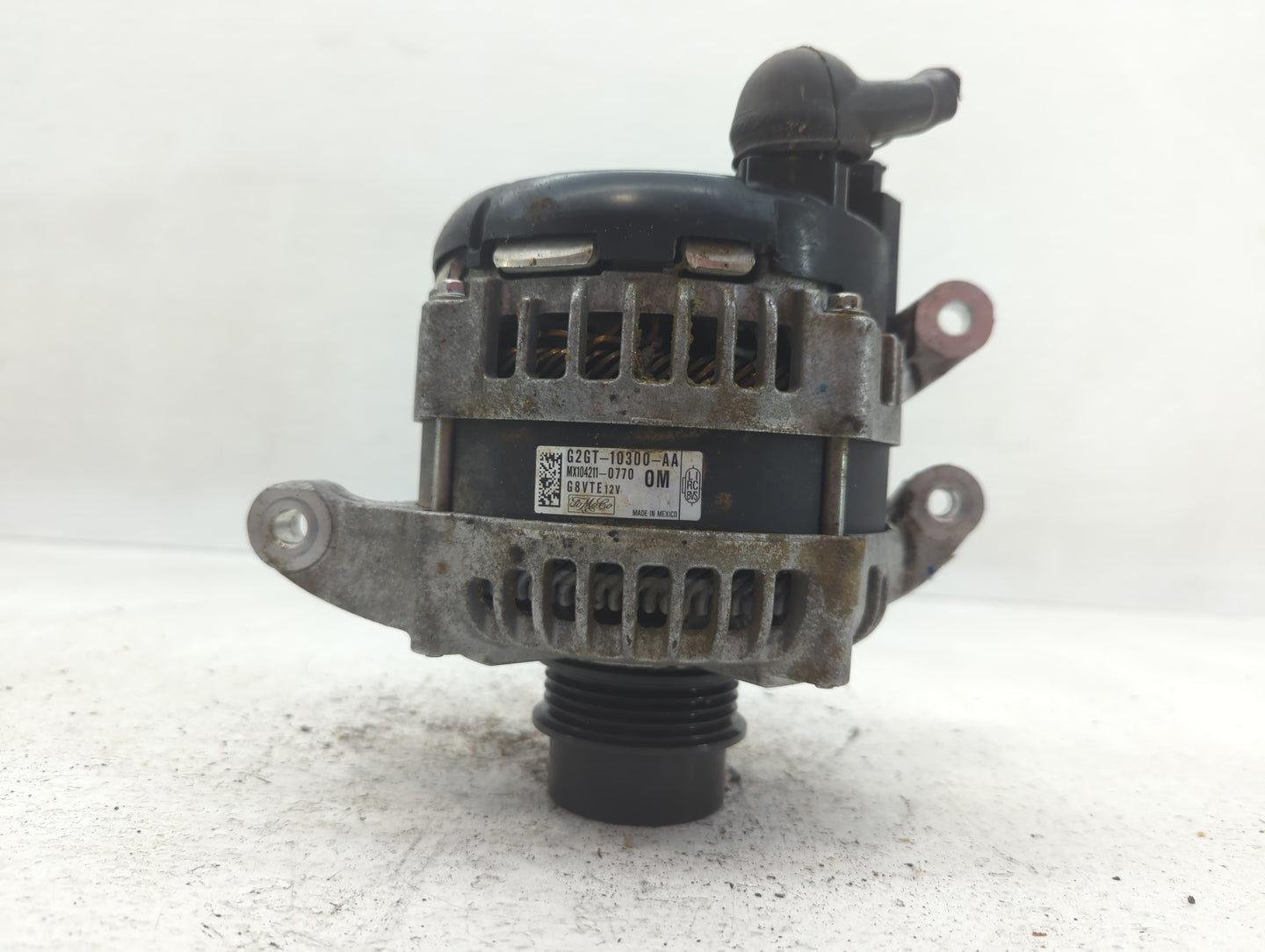 2013-2020 Lincoln Mkz Alternator Replacement Generator Charging Assembly Engine OEM P/N:G2GT-10300-AA Fits OEM Used Auto Par