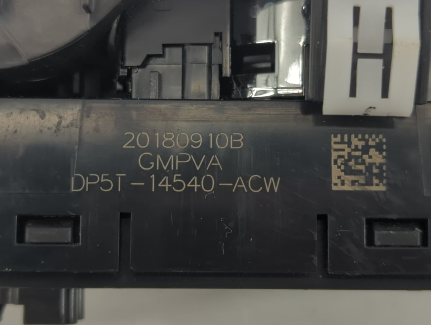 2013-2020 Lincoln Mkz Master Power Window Switch Replacement Driver Side Left P/N:20180910B DP5T-14540-ACW Fits OEM Used Aut