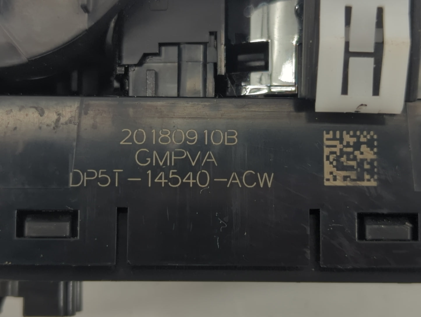 2013-2020 Lincoln Mkz Master Power Window Switch Replacement Driver Side Left P/N:20180910B DP5T-14540-ACW Fits OEM Used Aut