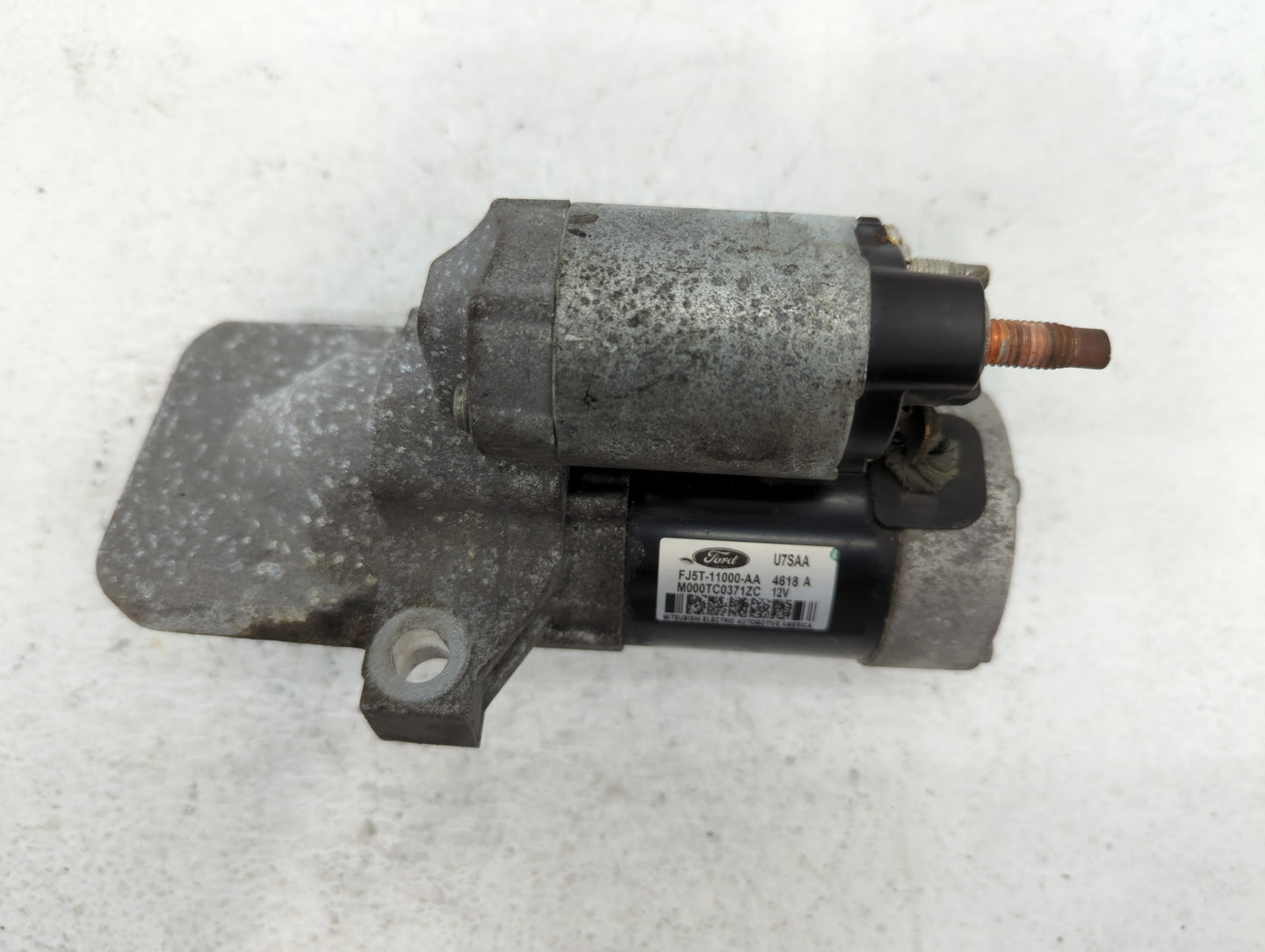 2013-2020 Lincoln Mkz Car Starter Motor Solenoid OEM P/N:FJ5T-11000-AA M000TC0371ZC Fits OEM Used Auto Parts - Oemusedautopa