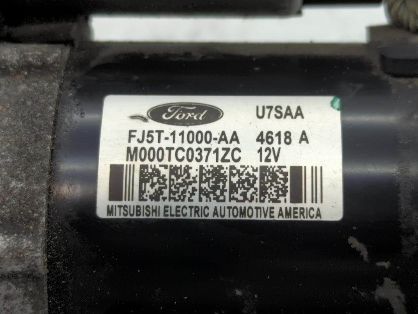 2013-2020 Lincoln Mkz Car Starter Motor Solenoid OEM P/N:FJ5T-11000-AA M000TC0371ZC Fits OEM Used Auto Parts - Oemusedautopa