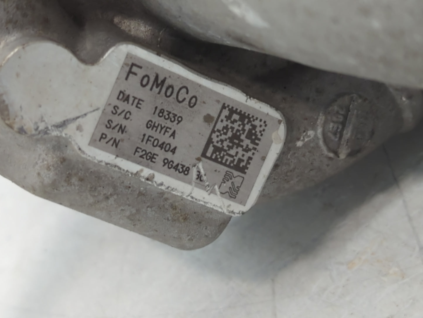 2017 Lincoln Mkz Turbocharger Turbo Charger Super Charger Supercharger - Oemusedautoparts1.com