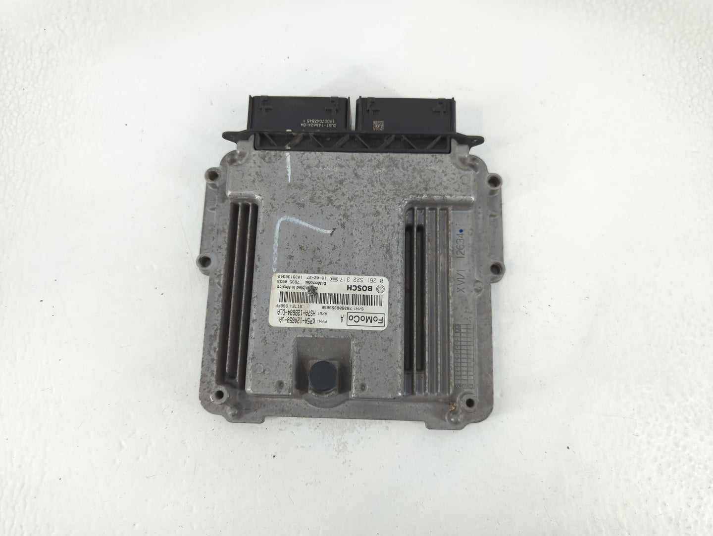 2017-2019 Lincoln Mkz PCM Engine Control Computer ECU ECM PCU OEM P/N:HS7A-12B684-DLA KP5A-12A650-JA Fits Fits 2017 2018 201