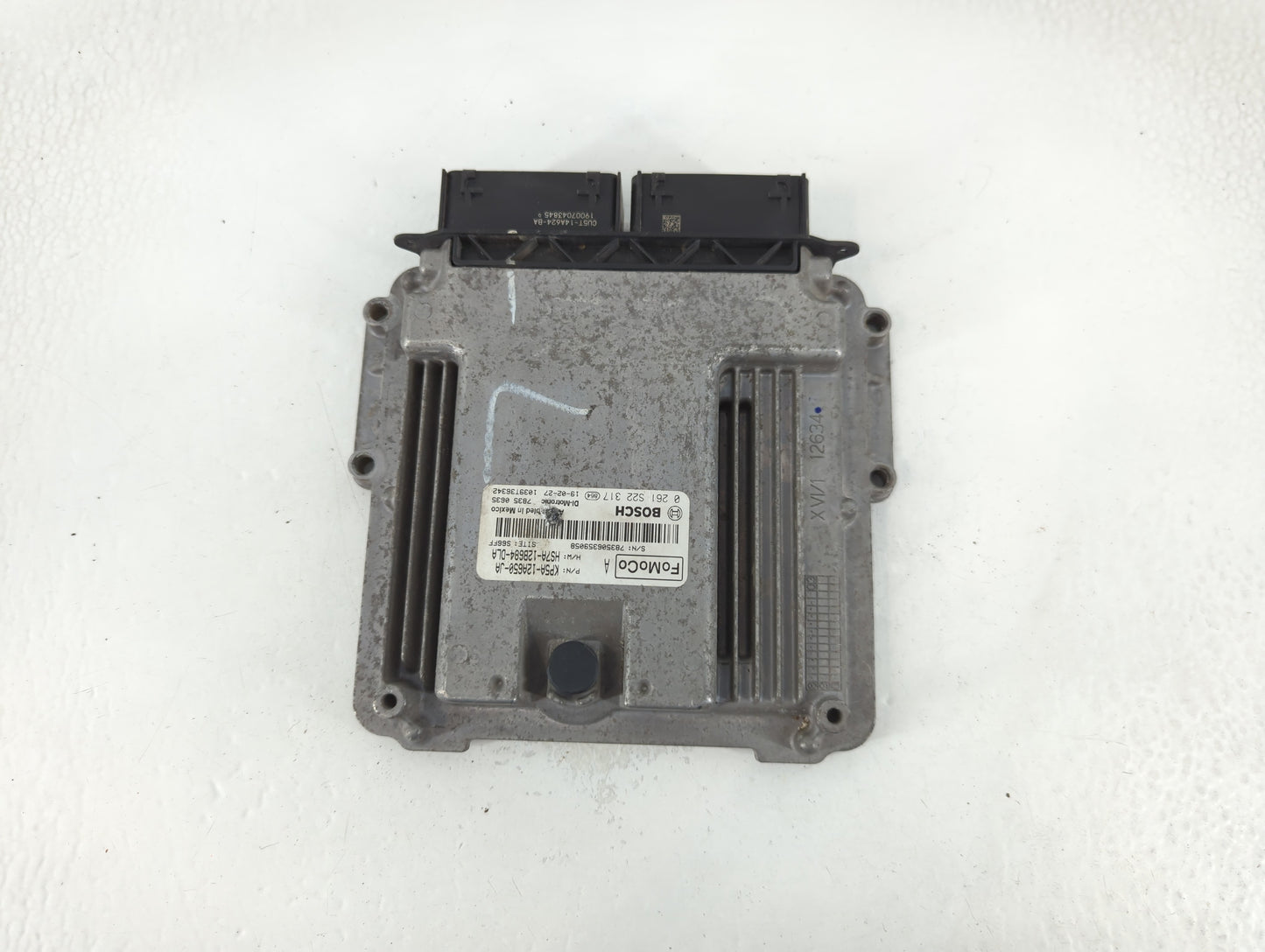 2017-2019 Lincoln Mkz PCM Engine Control Computer ECU ECM PCU OEM P/N:HS7A-12B684-DLA KP5A-12A650-JA Fits Fits 2017 2018 201