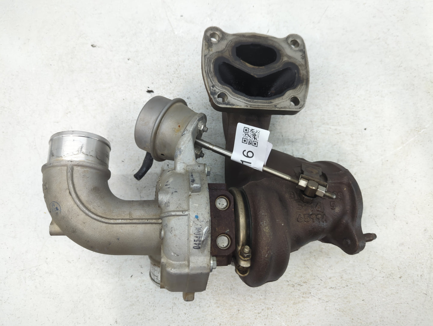 2017 Lincoln Mkz Turbocharger Turbo Charger Super Charger Supercharger - Oemusedautoparts1.com