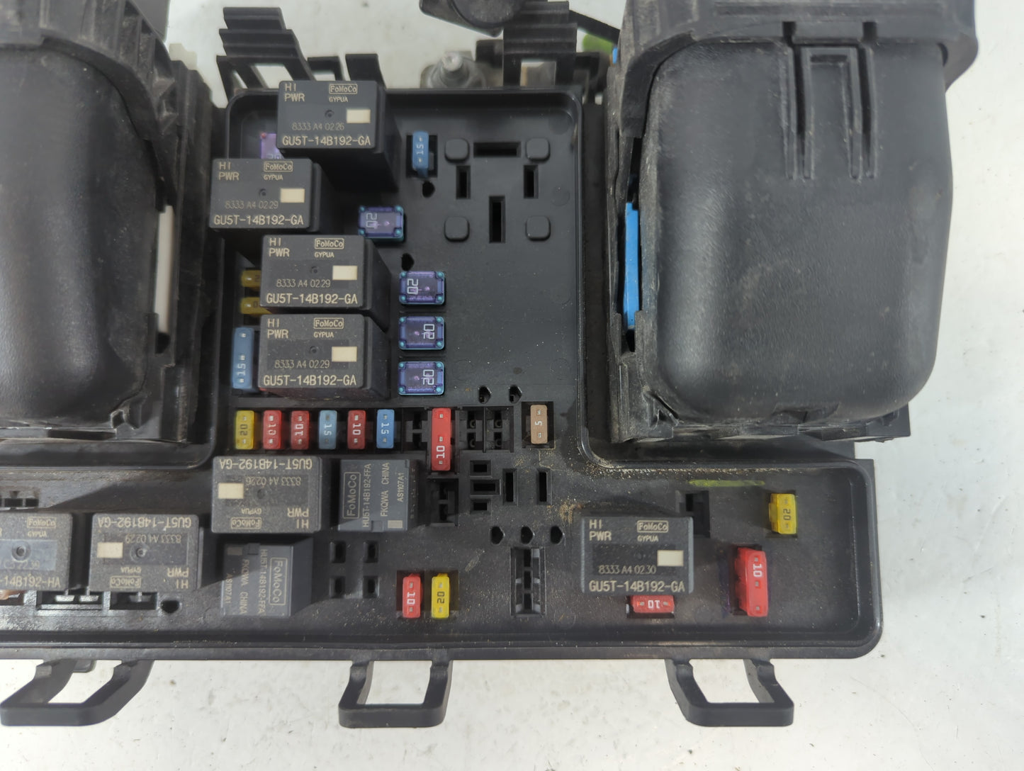 2017-2020 Lincoln Mkz Fusebox Fuse Box Panel Relay Module P/N:HG9T14D068BC Fits Fits 2017 2018 2019 2020 OEM Used Auto Parts