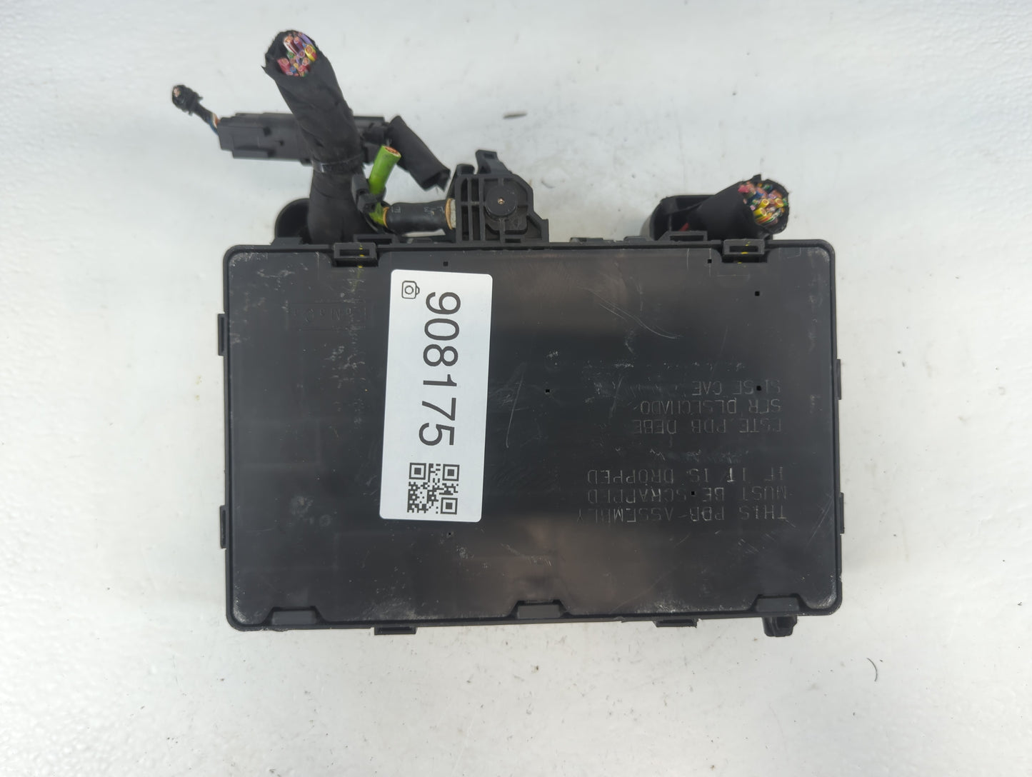 2017-2020 Lincoln Mkz Fusebox Fuse Box Panel Relay Module P/N:HG9T14D068BC Fits Fits 2017 2018 2019 2020 OEM Used Auto Parts