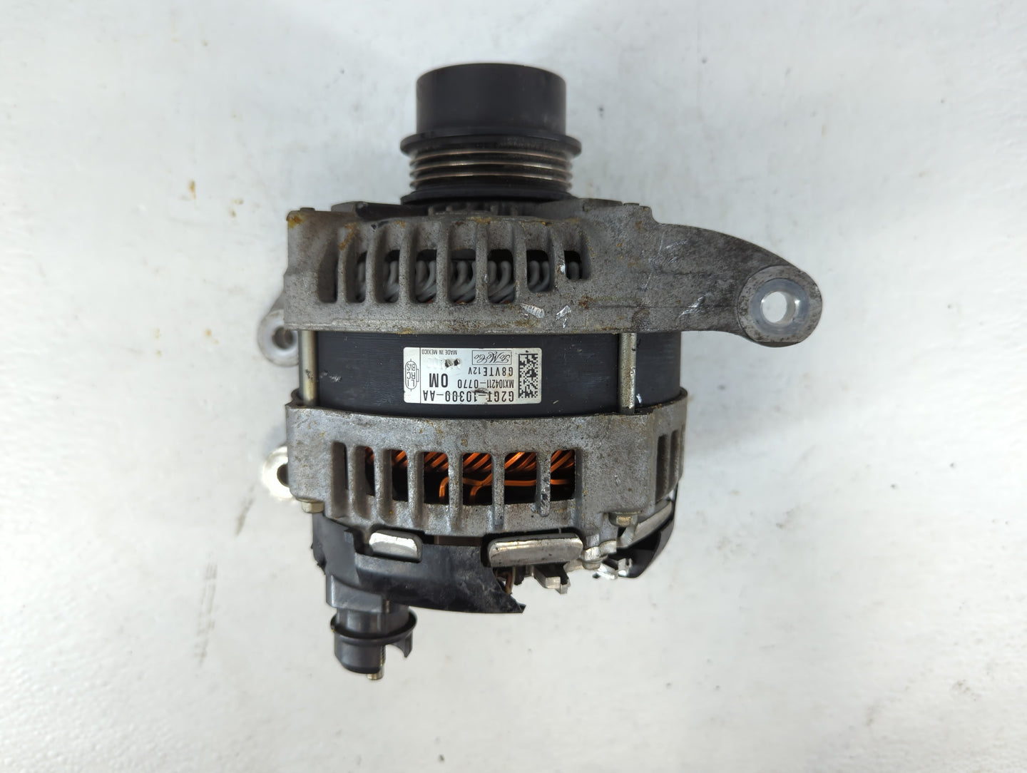 2017-2020 Lincoln Mkz Alternator Replacement Generator Charging Assembly Engine OEM P/N:MX104211-0770 G2GT-10300-AA Fits OEM