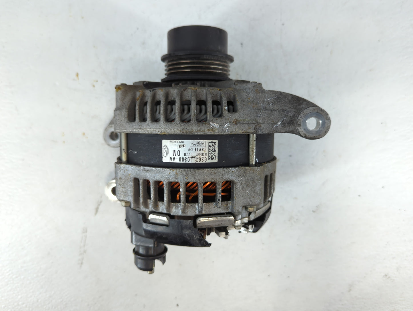 2017-2020 Lincoln Mkz Alternator Replacement Generator Charging Assembly Engine OEM P/N:MX104211-0770 G2GT-10300-AA Fits OEM