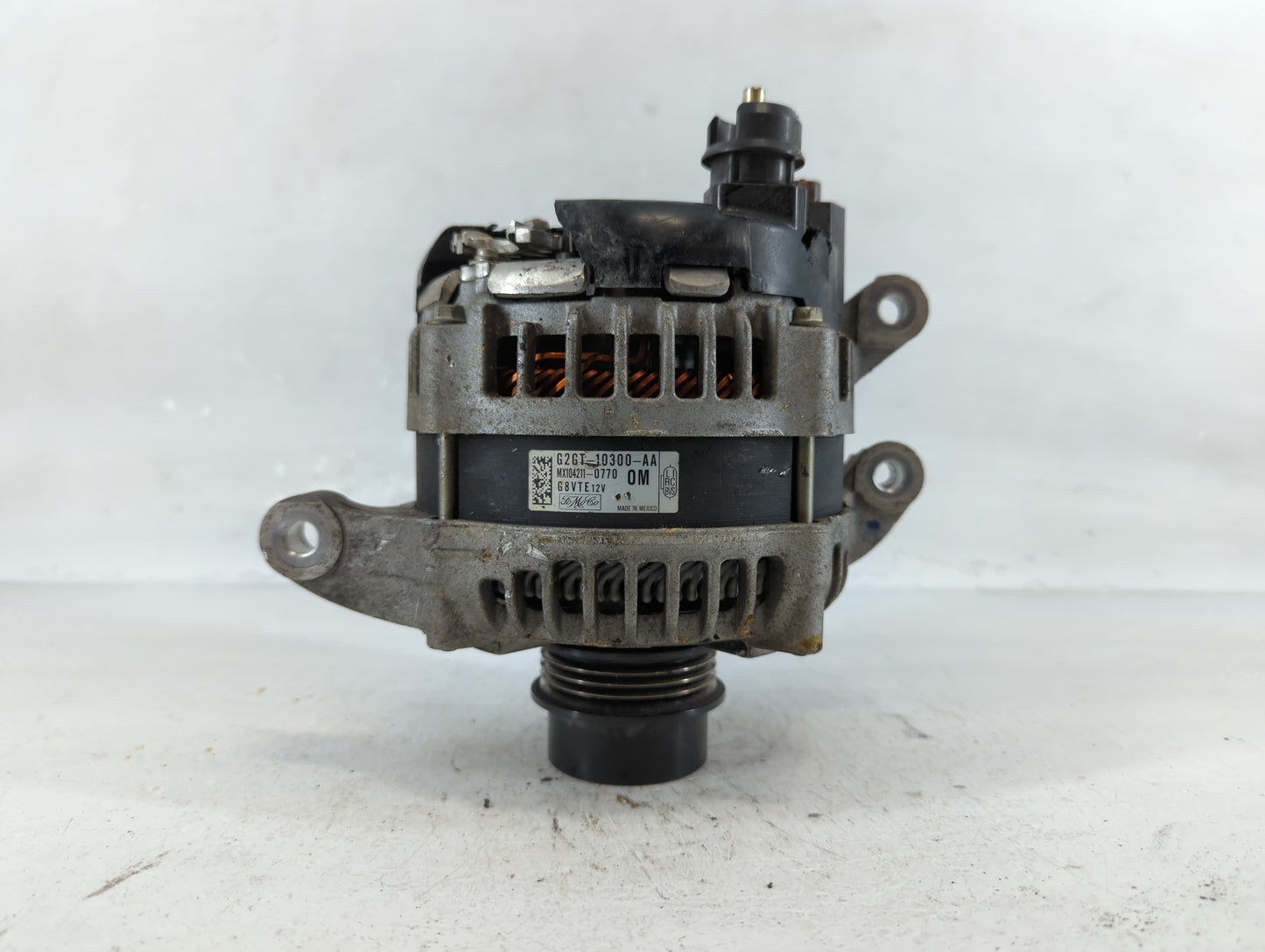 2017-2020 Lincoln Mkz Alternator Replacement Generator Charging Assembly Engine OEM P/N:MX104211-0770 G2GT-10300-AA Fits OEM