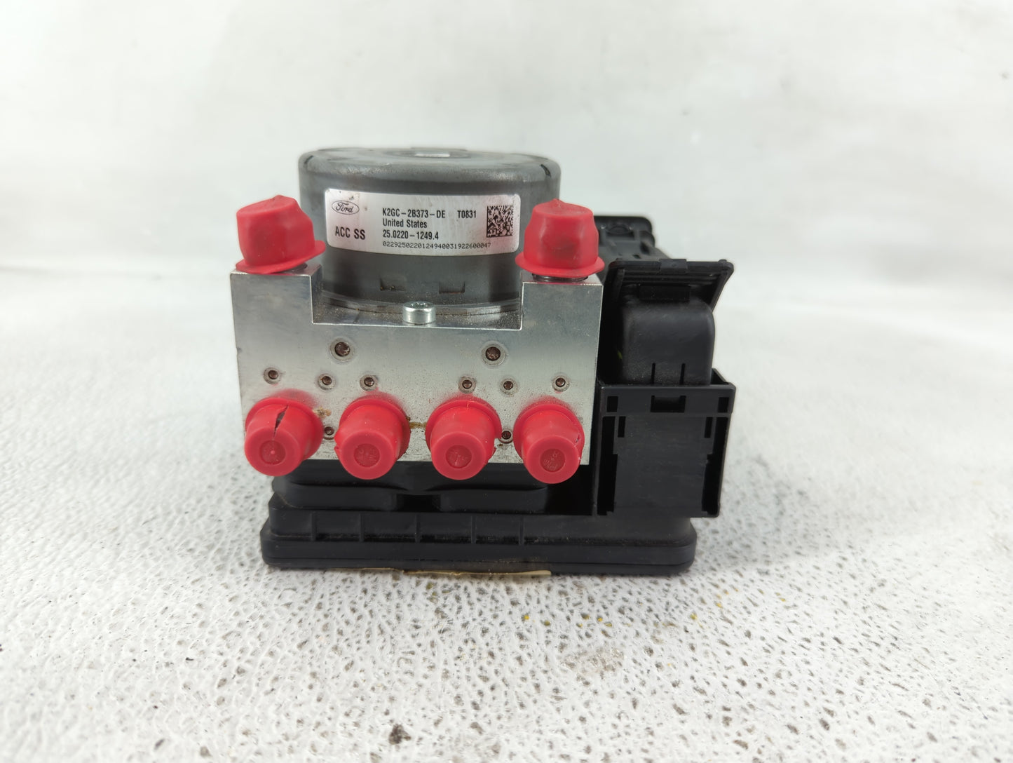 2019-2020 Lincoln Nautilus ABS Pump Control Module Replacement P/N:K2GC-2B373-DE Fits Fits 2019 2020 OEM Used Auto Parts - O