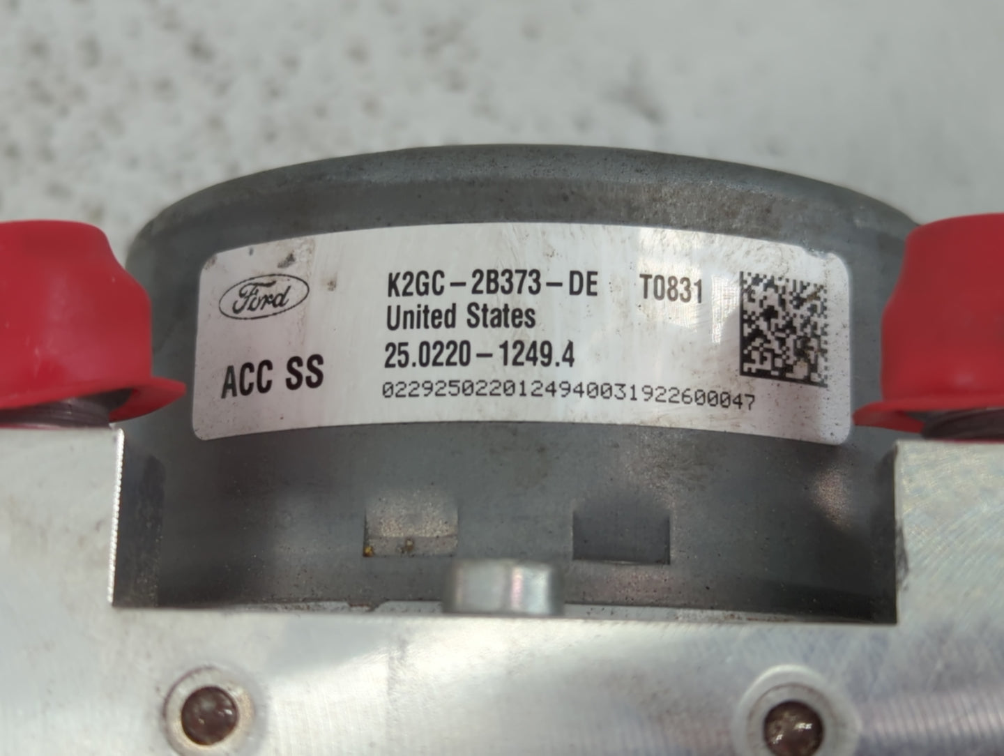 2019-2020 Lincoln Nautilus ABS Pump Control Module Replacement P/N:K2GC-2B373-DE Fits Fits 2019 2020 OEM Used Auto Parts - O