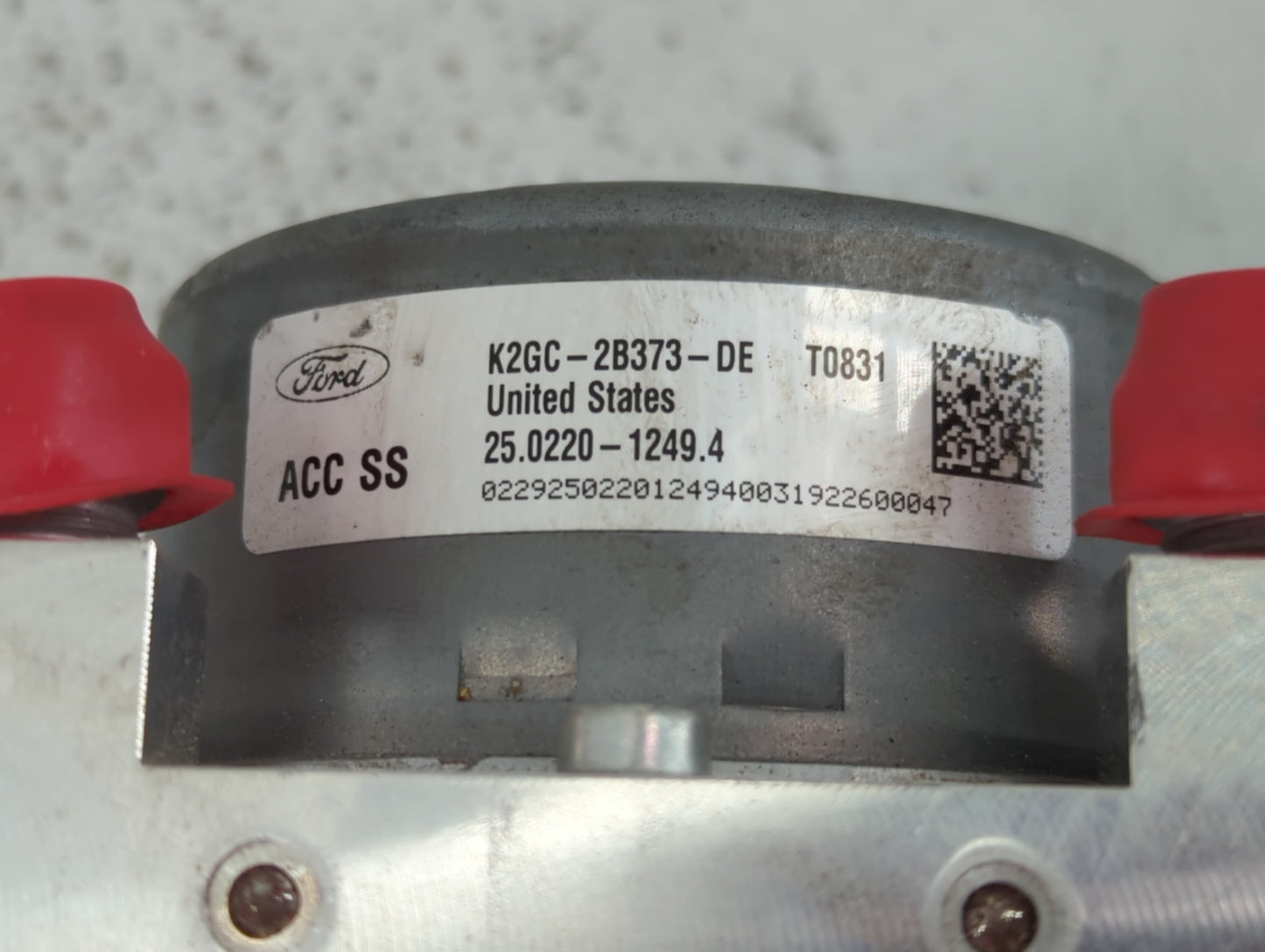 2019-2020 Lincoln Nautilus ABS Pump Control Module Replacement P/N:K2GC-2B373-DE Fits Fits 2019 2020 OEM Used Auto Parts - O