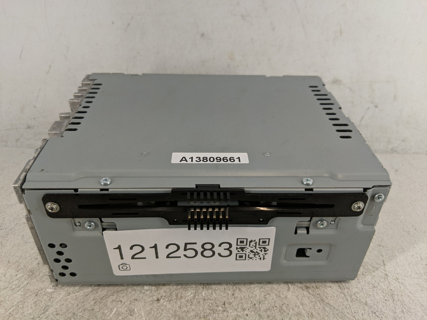 2019-2020 Lincoln Nautilus Radio AM FM Cd Player Receiver Replacement P/N:HA1T-19C107-HD Fits Fits 2019 2020 OEM Used Auto P