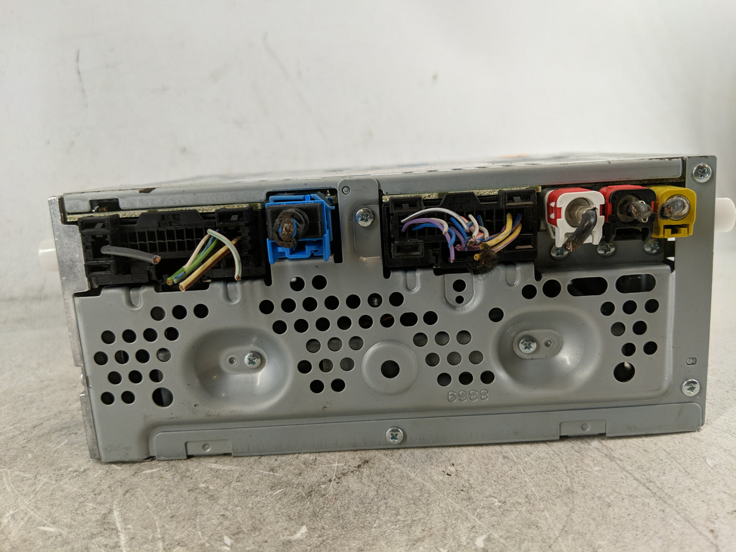 2019-2020 Lincoln Nautilus Radio AM FM Cd Player Receiver Replacement P/N:HA1T-19C107-HD Fits Fits 2019 2020 OEM Used Auto P