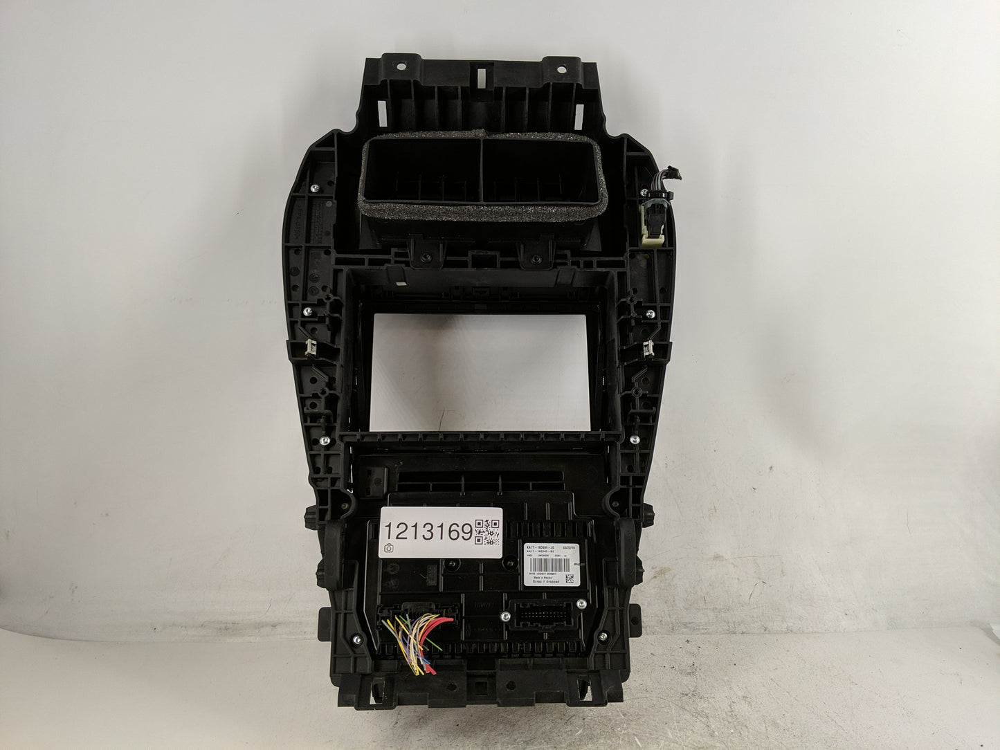 2019-2020 Lincoln Nautilus Radio AM FM Cd Player Receiver Replacement P/N:KA1T-18E245-BE KA1T-18D699-JG Fits Fits 2019 2020 
