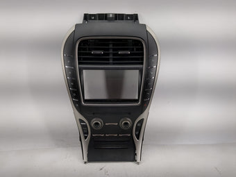 compare product 2019-2020 Lincoln Nautilus Radio Control Panel