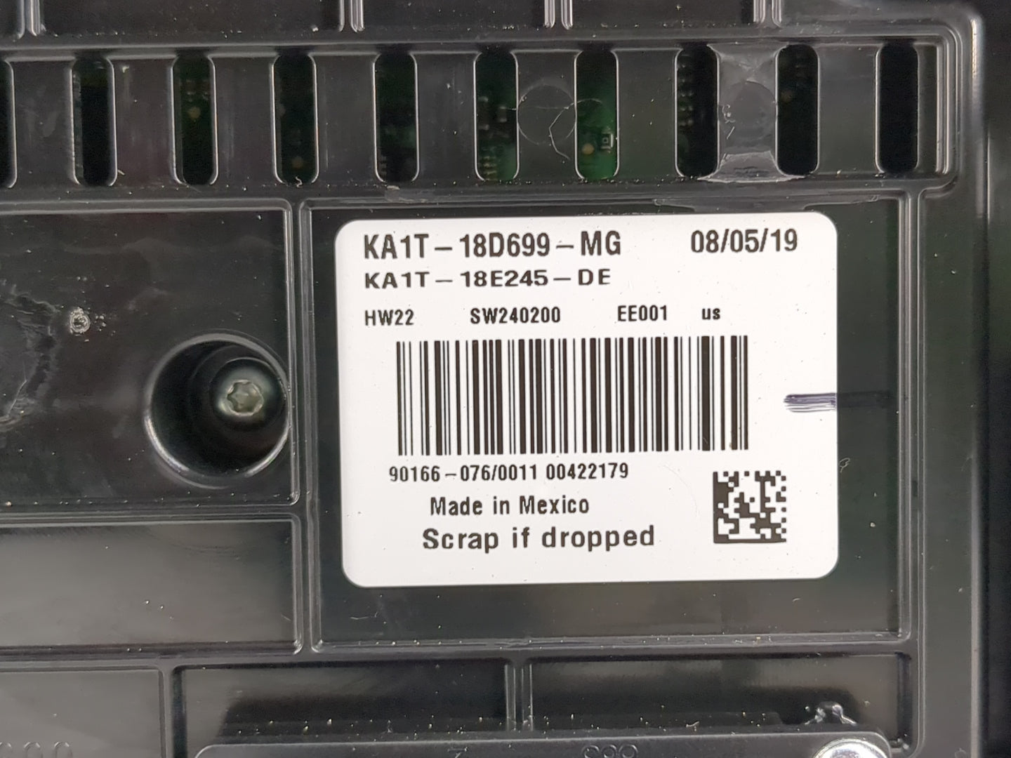 2019-2020 Lincoln Nautilus Radio Control Panel - Oemusedautoparts1.com