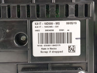2019-2020 Lincoln Nautilus Radio Control Panel - Oemusedautoparts1.com