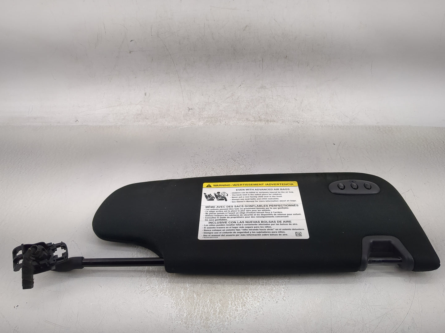 2019 Lincoln Nautilus Sun Visor Shade Replacement Driver Left Mirror Fits Fits 2016 2017 2018 OEM Used Auto Parts - Oemuseda