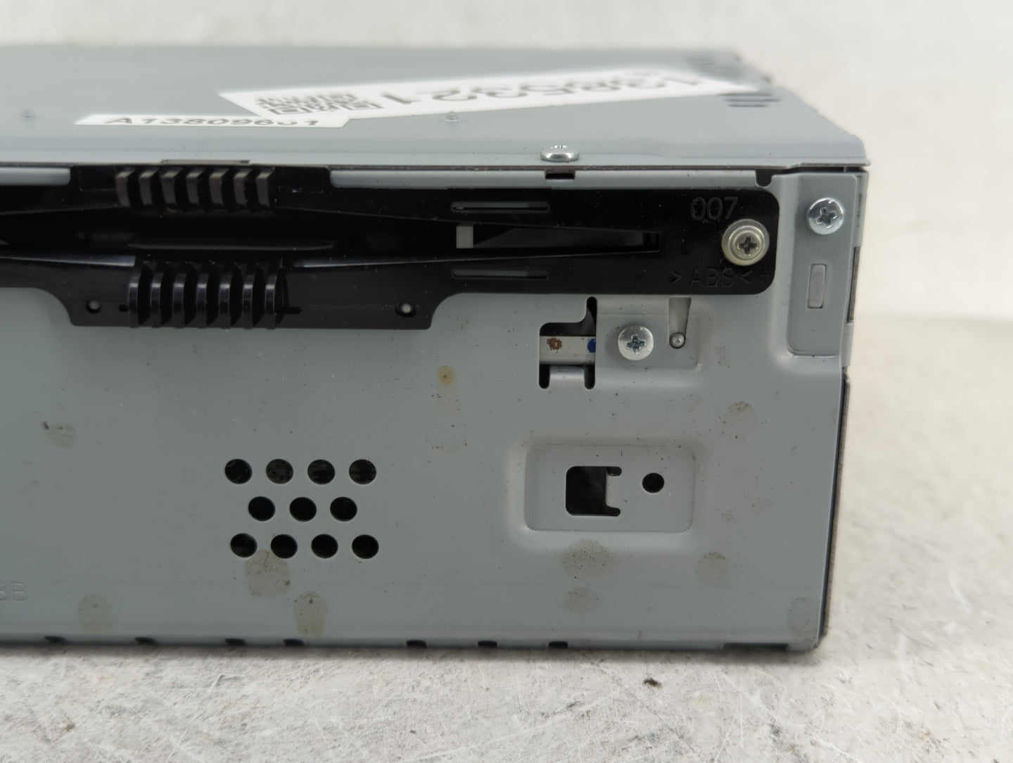2019-2020 Lincoln Nautilus Radio AM FM Cd Player Receiver Replacement P/N:HA1T-19C107-HD Fits Fits 2019 2020 OEM Used Auto P