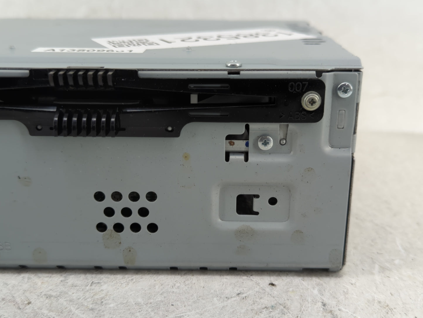 2019-2020 Lincoln Nautilus Radio AM FM Cd Player Receiver Replacement P/N:HA1T-19C107-HD Fits Fits 2019 2020 OEM Used Auto P