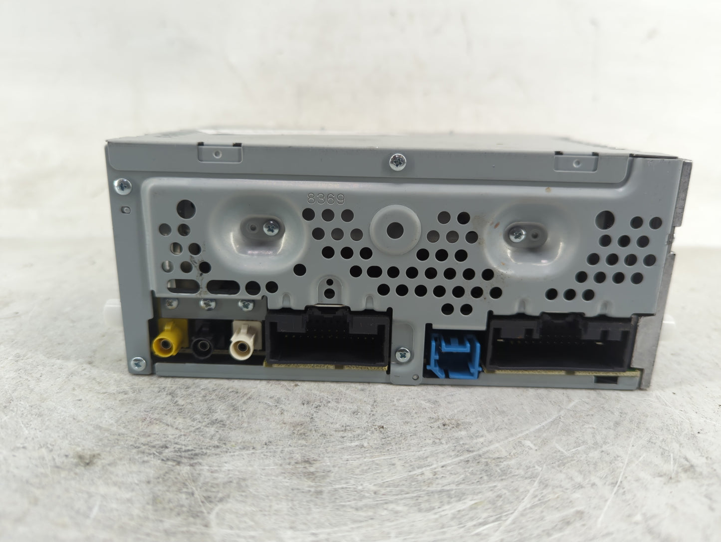 2019-2020 Lincoln Nautilus Radio AM FM Cd Player Receiver Replacement P/N:HA1T-19C107-HD Fits Fits 2019 2020 OEM Used Auto P