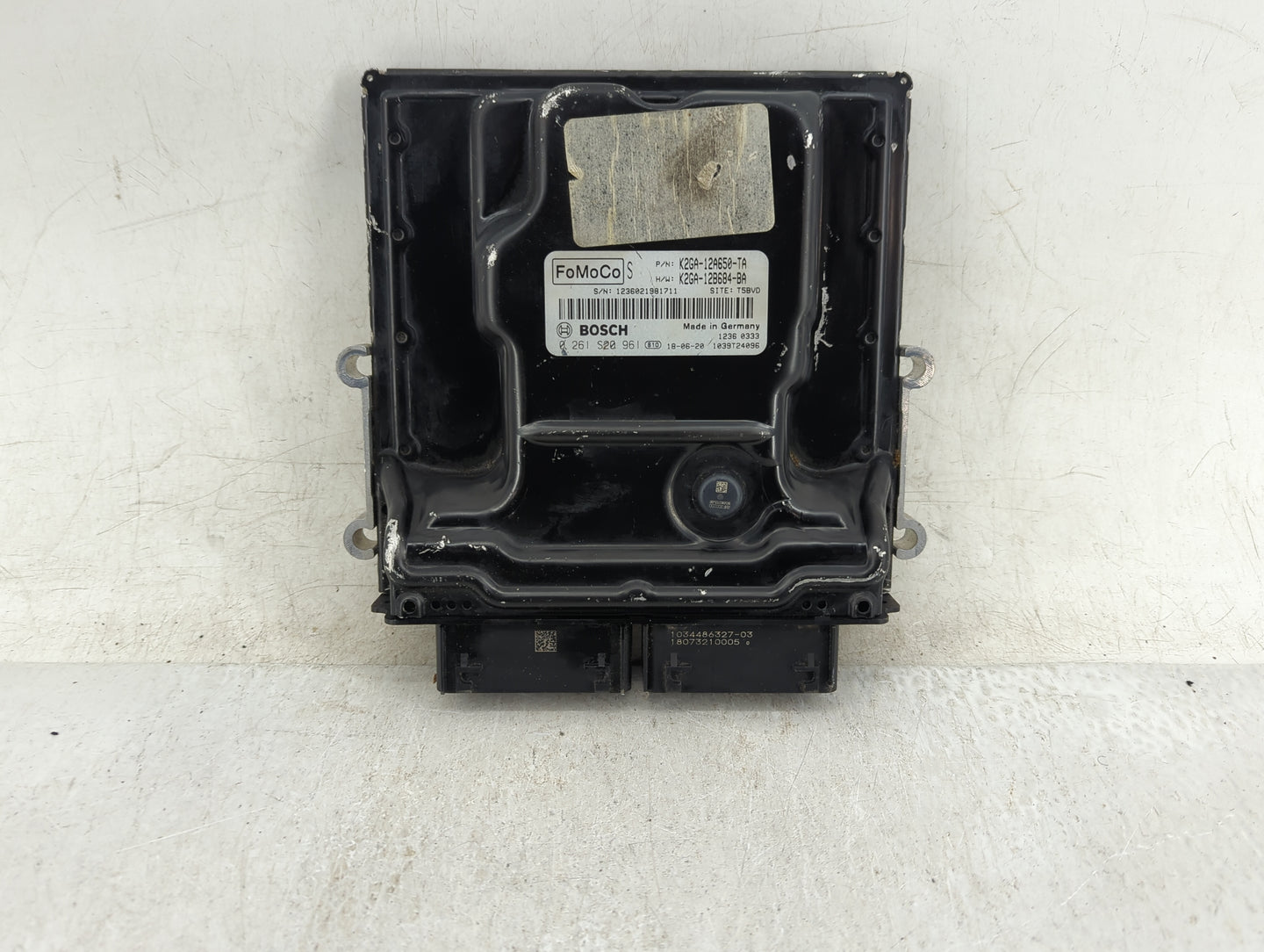 2019-2020 Lincoln Nautilus PCM Engine Control Computer ECU ECM PCU OEM P/N:K2GA-12A650-TA Fits Fits 2019 2020 2021 2022 OEM 