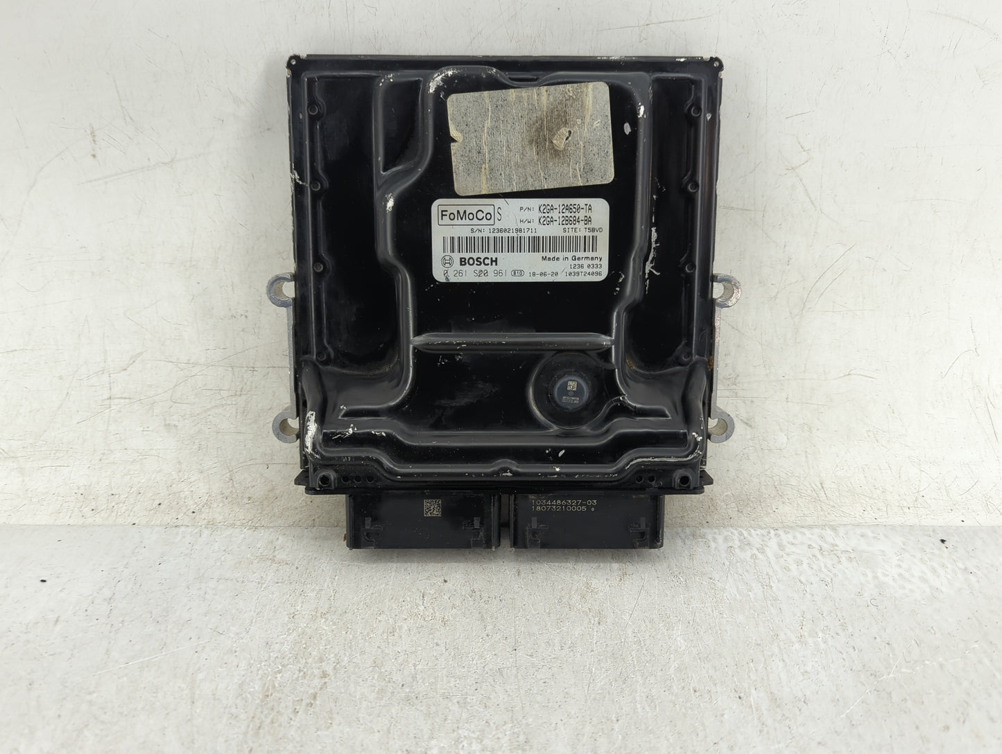 2019-2020 Lincoln Nautilus PCM Engine Control Computer ECU ECM PCU OEM P/N:K2GA-12A650-TA Fits Fits 2019 2020 2021 2022 OEM 