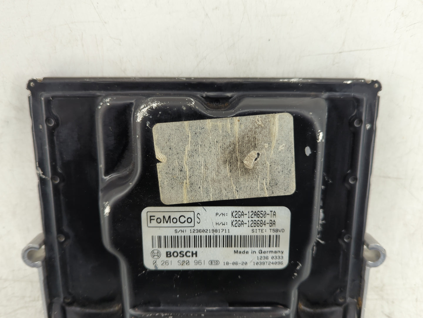 2019-2020 Lincoln Nautilus PCM Engine Control Computer ECU ECM PCU OEM P/N:K2GA-12A650-TA Fits Fits 2019 2020 2021 2022 OEM 