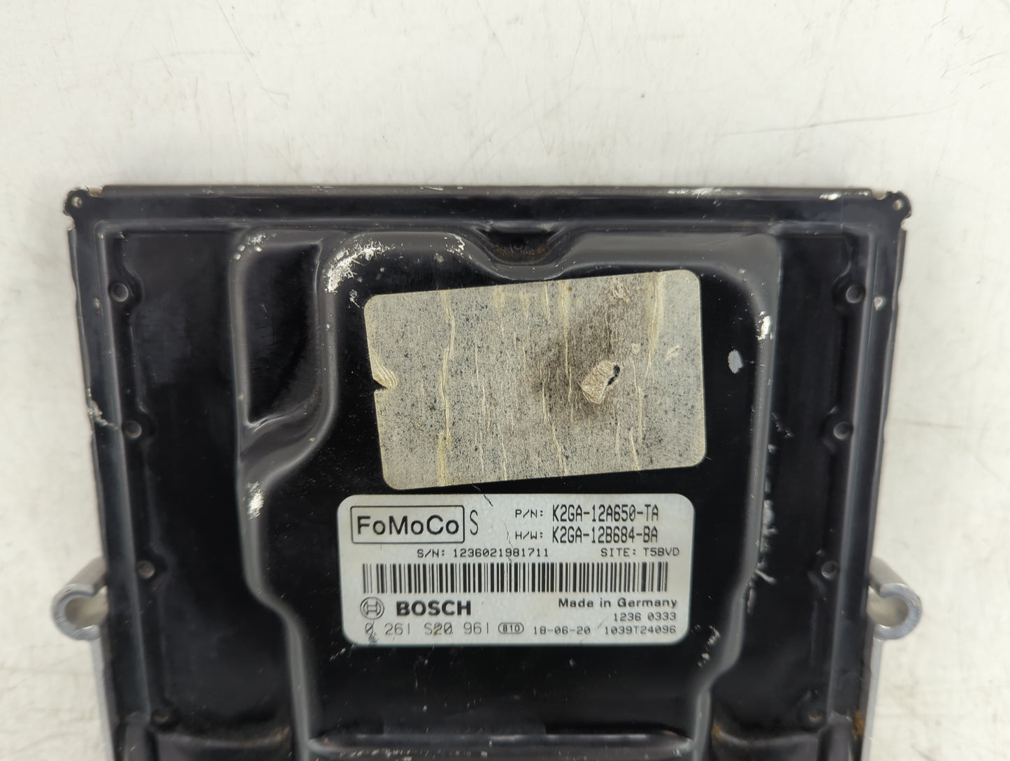 2019-2020 Lincoln Nautilus PCM Engine Control Computer ECU ECM PCU OEM P/N:K2GA-12A650-TA Fits Fits 2019 2020 2021 2022 OEM 
