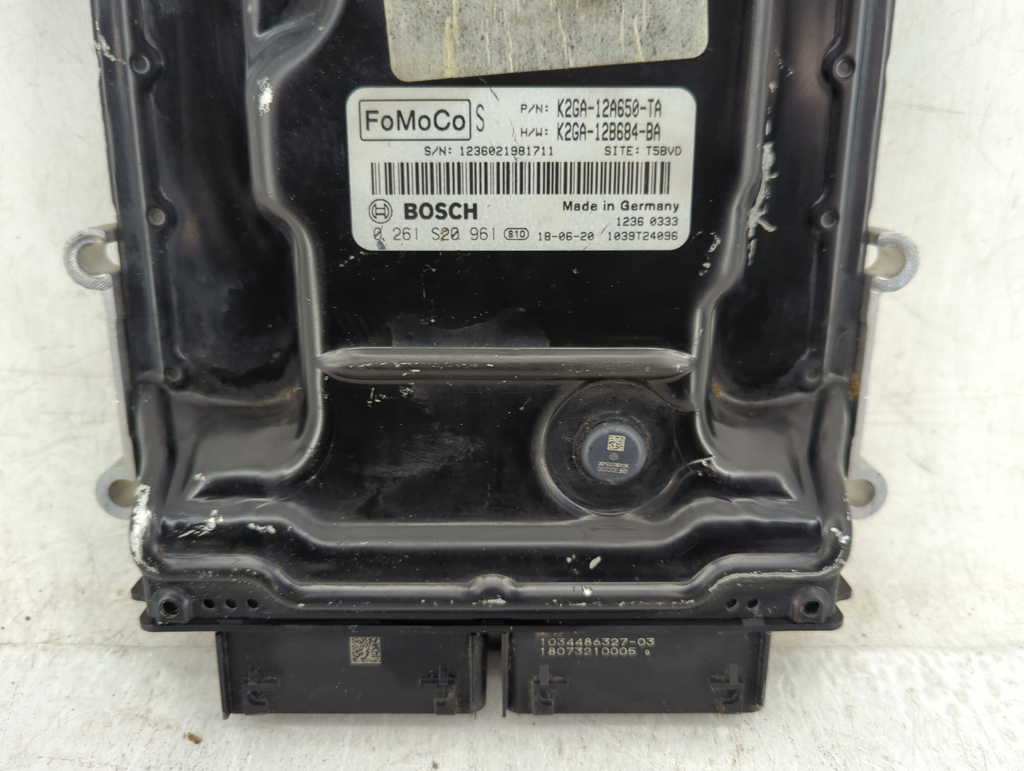 2019-2020 Lincoln Nautilus PCM Engine Control Computer ECU ECM PCU OEM P/N:K2GA-12A650-TA Fits Fits 2019 2020 2021 2022 OEM 