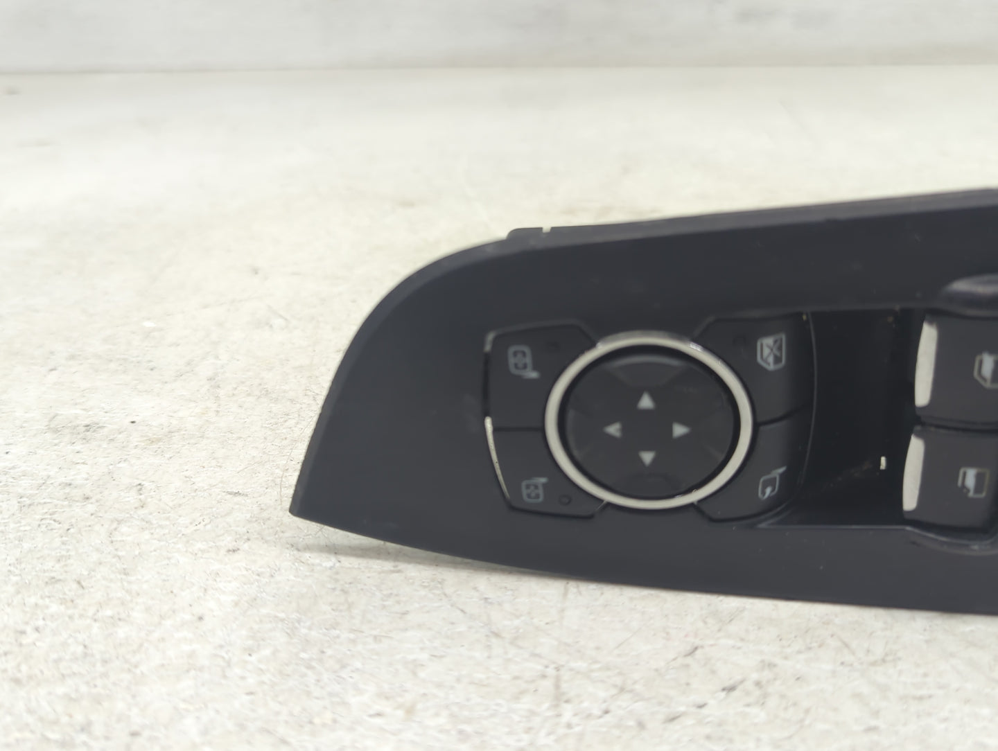 2019-2020 Lincoln Nautilus Master Power Window Switch Replacement Driver Side Left P/N:GA1T-14540-AAW Fits OEM Used Auto Par