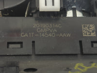 2019-2020 Lincoln Nautilus Master Power Window Switch Replacement Driver Side Left P/N:GA1T-14540-AAW Fits OEM Used Auto Par