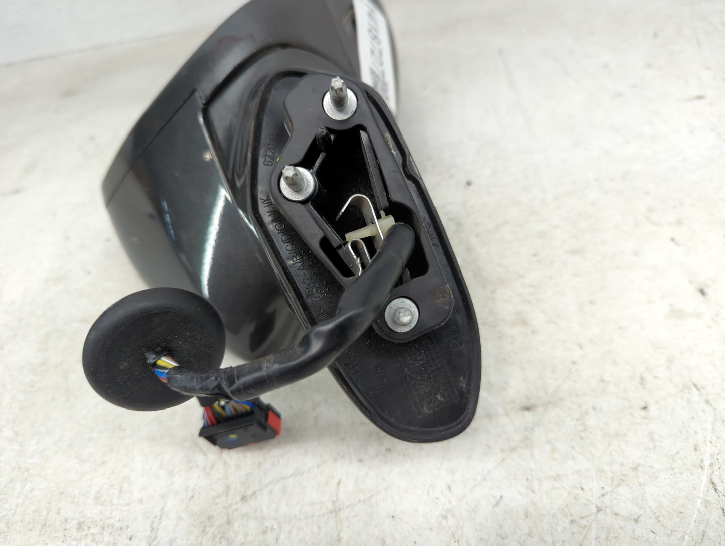2019-2020 Lincoln Nautilus Passenger Side View Mirror - Right Door Mirror OEM Used - Oemusedautoparts1.com