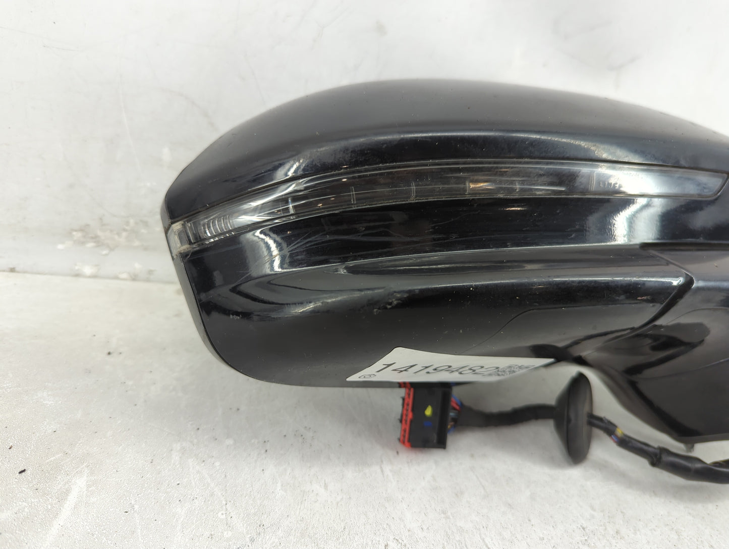 2019 Lincoln Nautilus Passenger Side View Mirror - Right Door Mirror OEM Used - Oemusedautoparts1.com