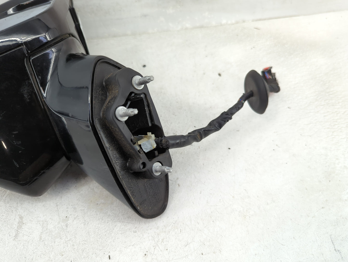 2019 Lincoln Nautilus Passenger Side View Mirror - Right Door Mirror OEM Used - Oemusedautoparts1.com