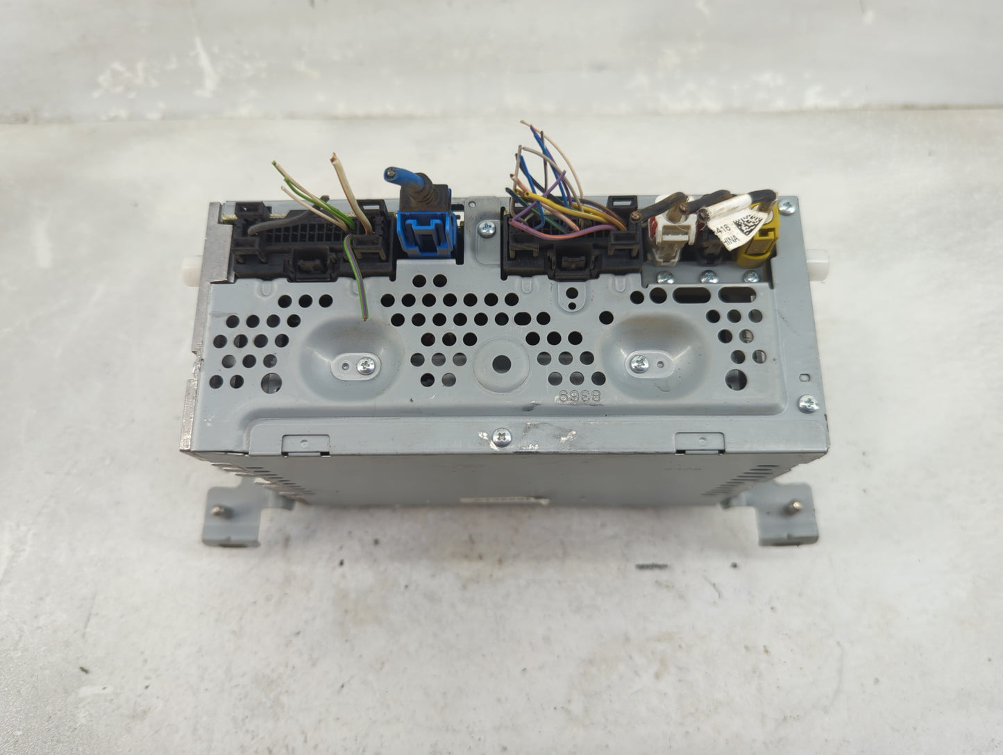 2019-2020 Lincoln Nautilus Radio AM FM Cd Player Receiver Replacement P/N:CQ-HJ58N14MA FCQHJ58N1A Fits Fits 2019 2020 OEM Us