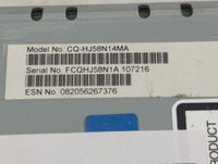 2019-2020 Lincoln Nautilus Radio AM FM Cd Player Receiver Replacement P/N:CQ-HJ58N14MA FCQHJ58N1A Fits Fits 2019 2020 OEM Us