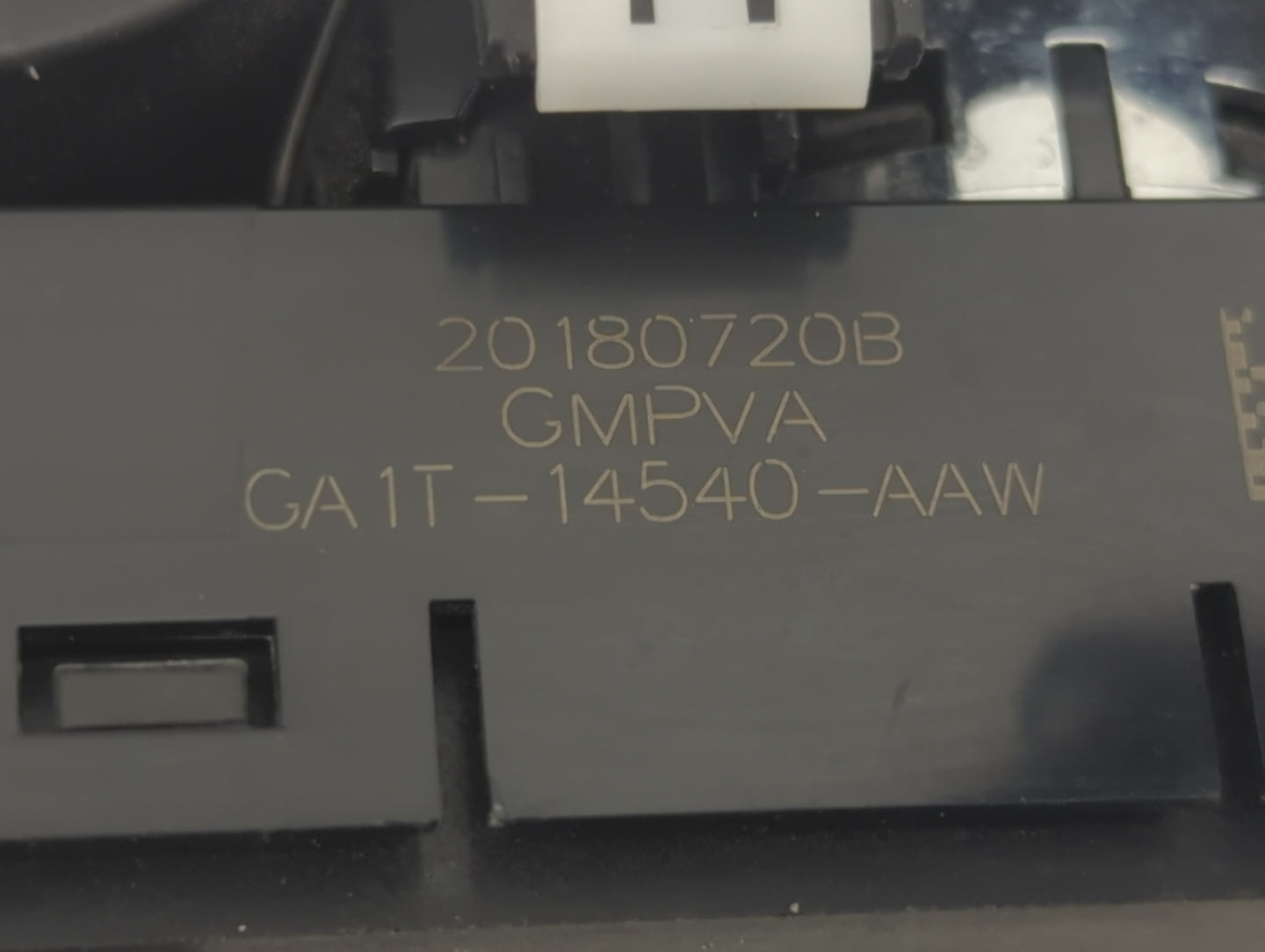 2019-2020 Lincoln Nautilus Master Power Window Switch Replacement Driver Side Left P/N:GA1T-14540-AAW Fits OEM Used Auto Par