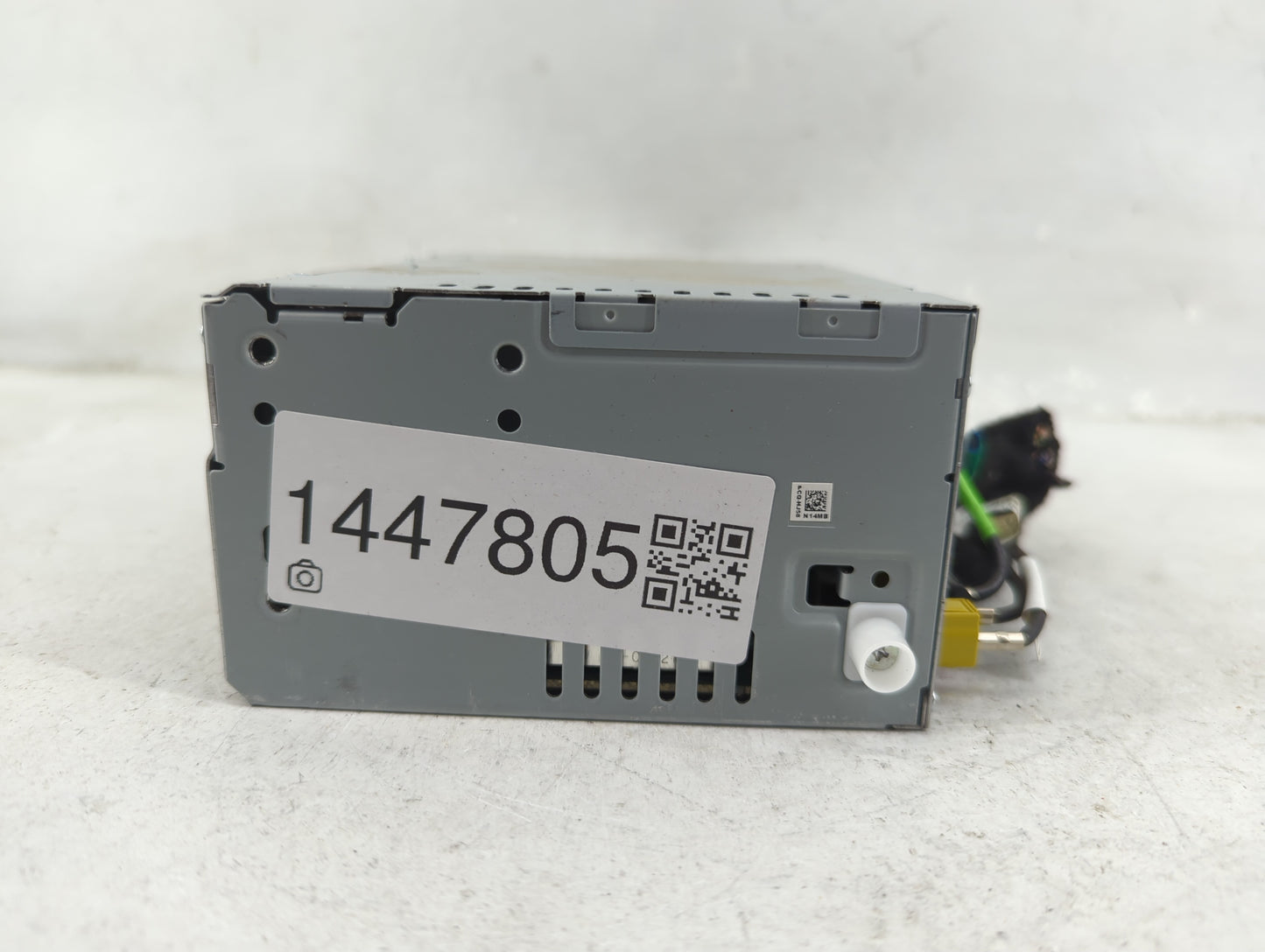 2019-2020 Lincoln Nautilus Radio AM FM Cd Player Receiver Replacement P/N:CQ-HJ58N14MB HA1T-19C181-AA, 91156-C Fits Fits 201