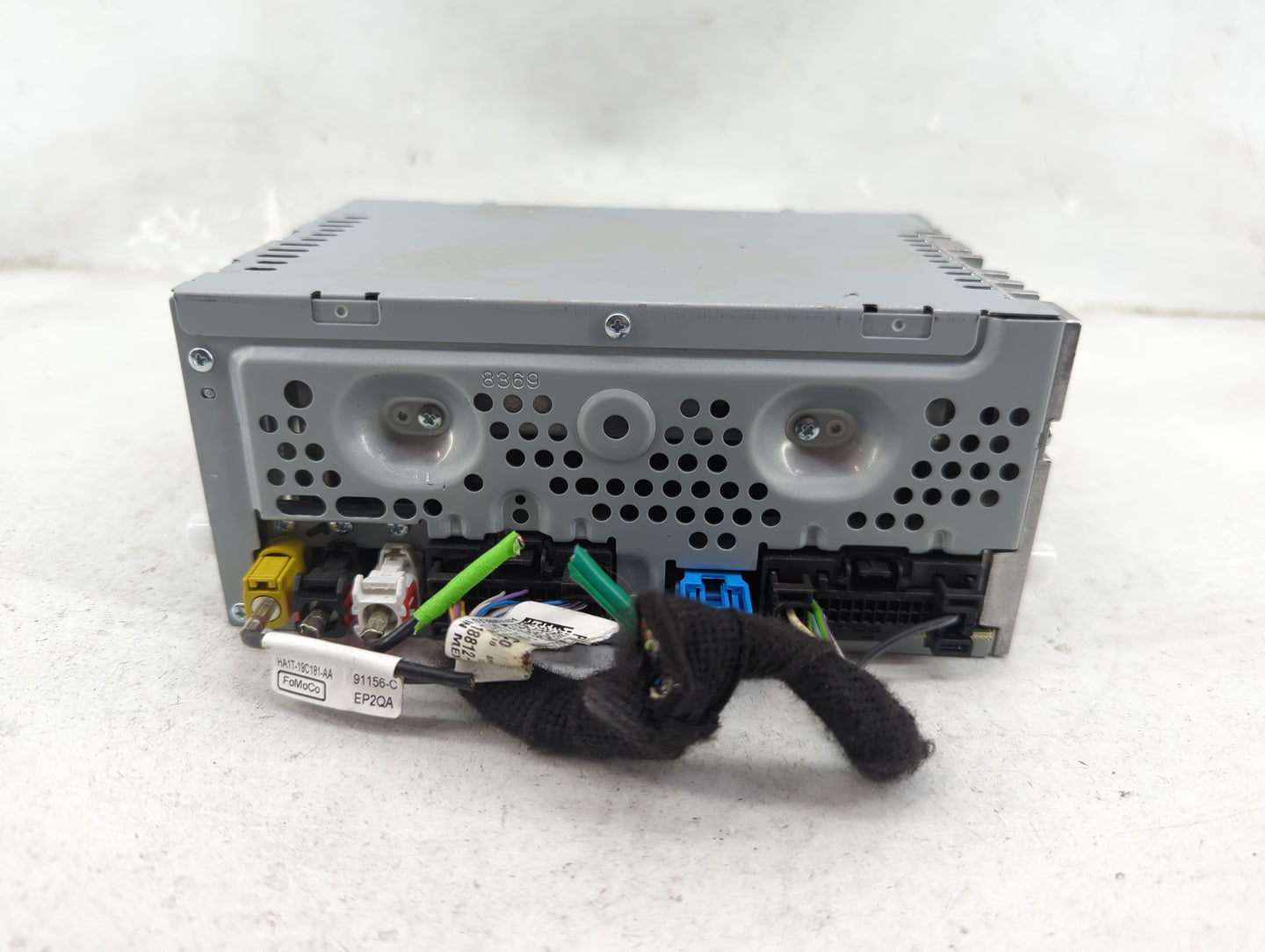 2019-2020 Lincoln Nautilus Radio AM FM Cd Player Receiver Replacement P/N:CQ-HJ58N14MB HA1T-19C181-AA, 91156-C Fits Fits 201