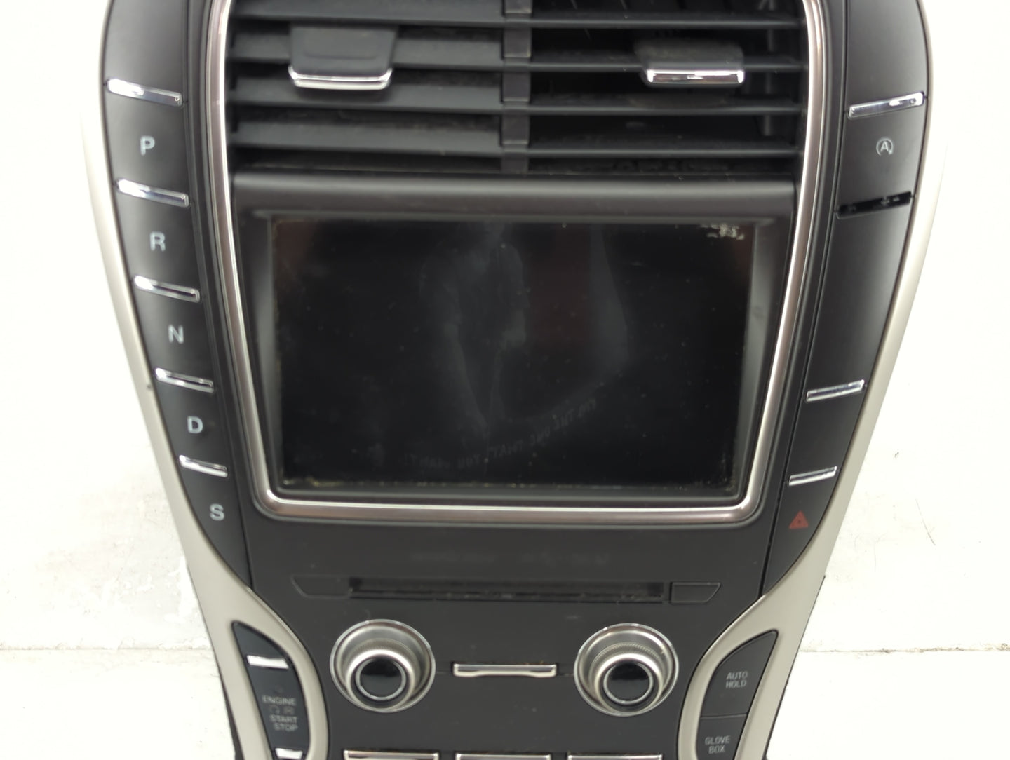 2019-2020 Lincoln Nautilus Radio AM FM Cd Player Receiver Replacement P/N:KA1T-18D699-JG KA1T-18E245-BE Fits Fits 2019 2020 