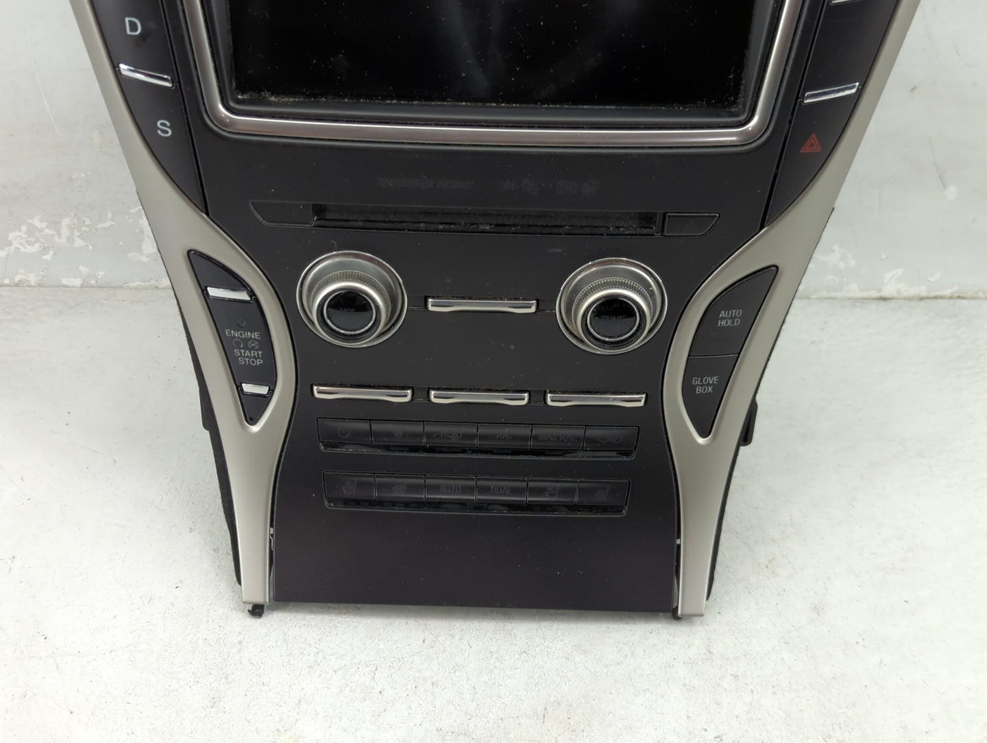 2019-2020 Lincoln Nautilus Radio AM FM Cd Player Receiver Replacement P/N:KA1T-18D699-JG KA1T-18E245-BE Fits Fits 2019 2020 