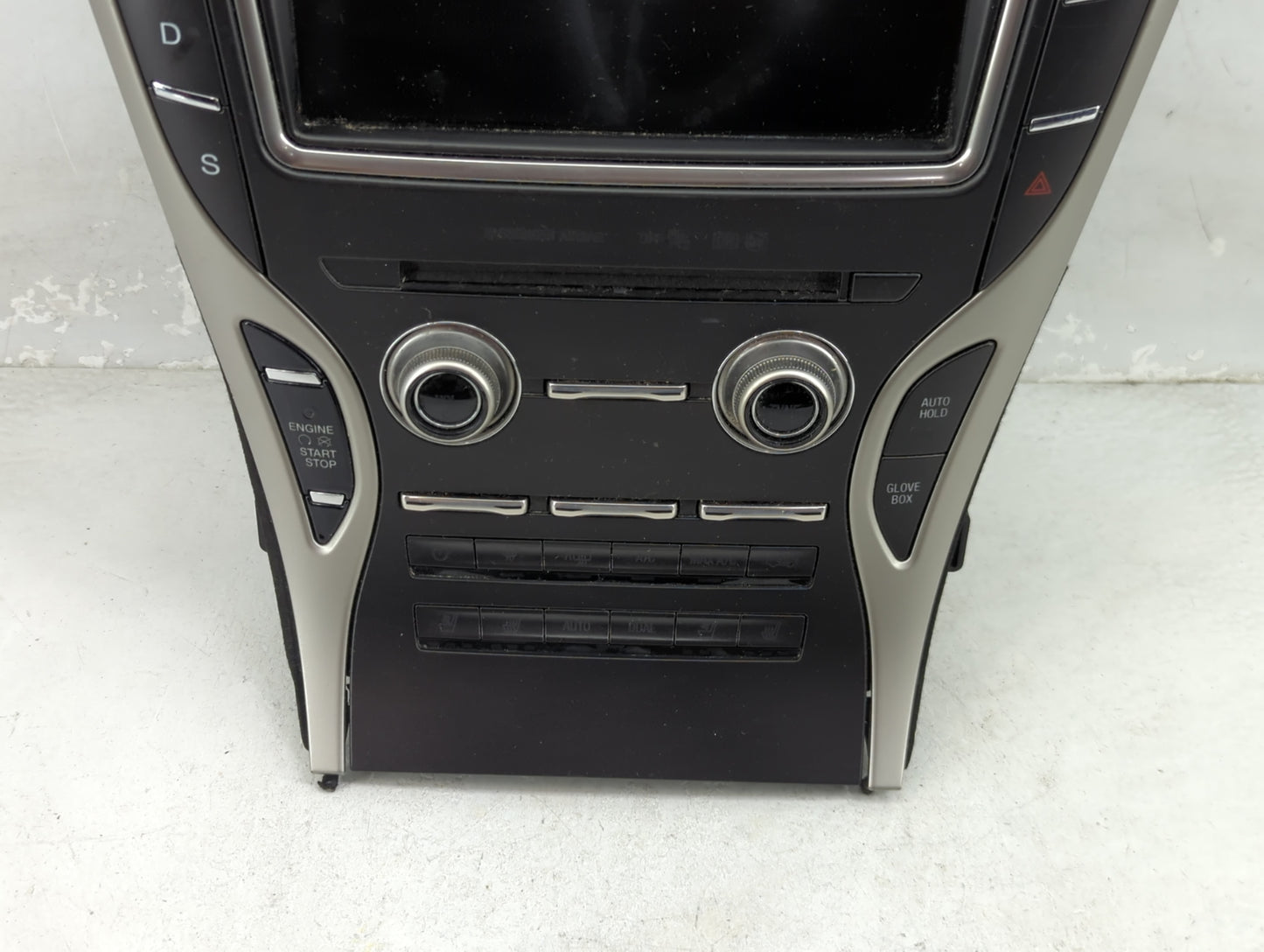 2019-2020 Lincoln Nautilus Radio AM FM Cd Player Receiver Replacement P/N:KA1T-18D699-JG KA1T-18E245-BE Fits Fits 2019 2020 