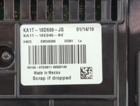 2019-2020 Lincoln Nautilus Radio AM FM Cd Player Receiver Replacement P/N:KA1T-18D699-JG KA1T-18E245-BE Fits Fits 2019 2020 