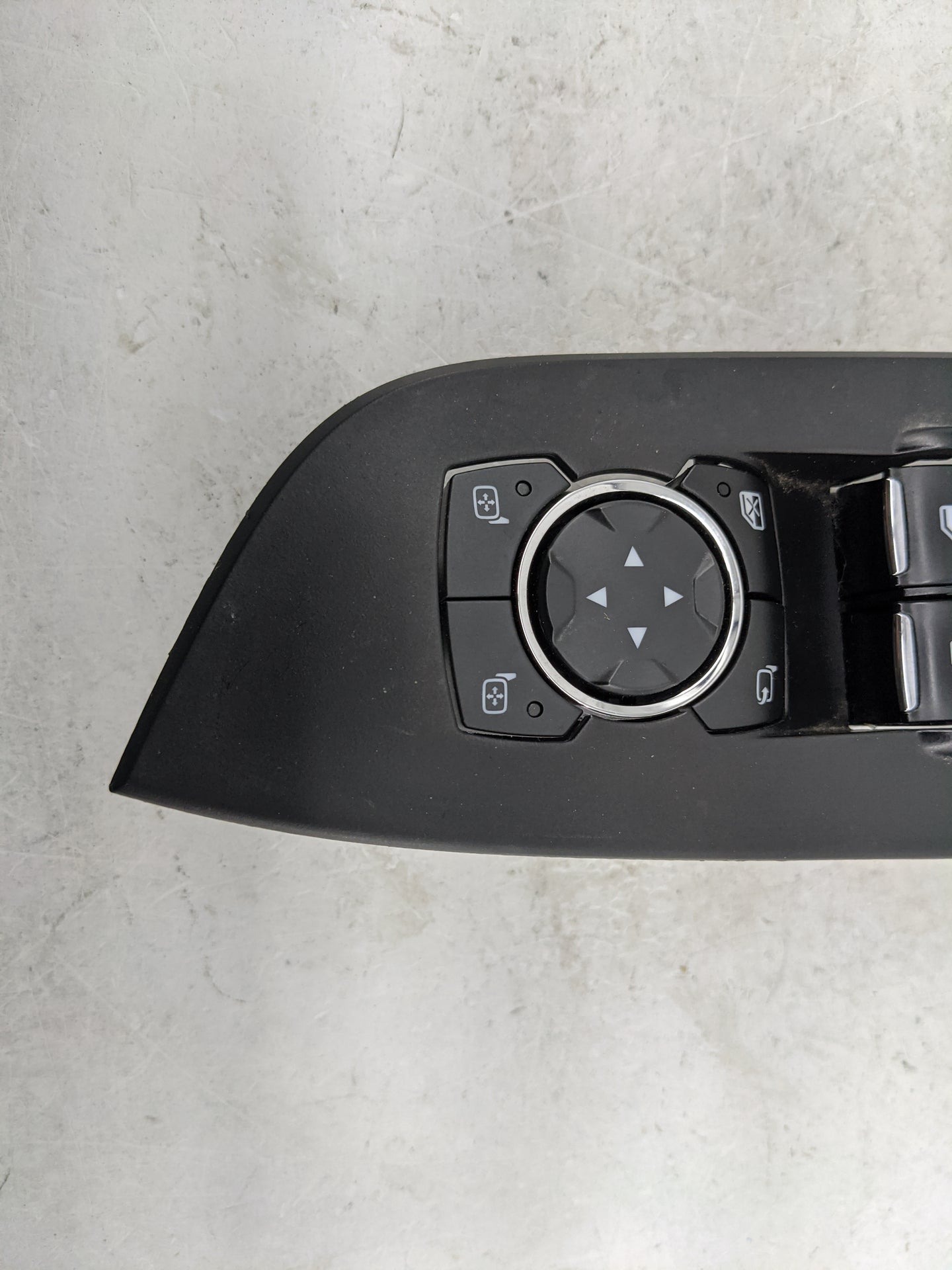 2019-2020 Lincoln Nautilus Master Power Window Switch Replacement Driver Side Left P/N:GA1T-14540-AAW Fits OEM Used Auto Par