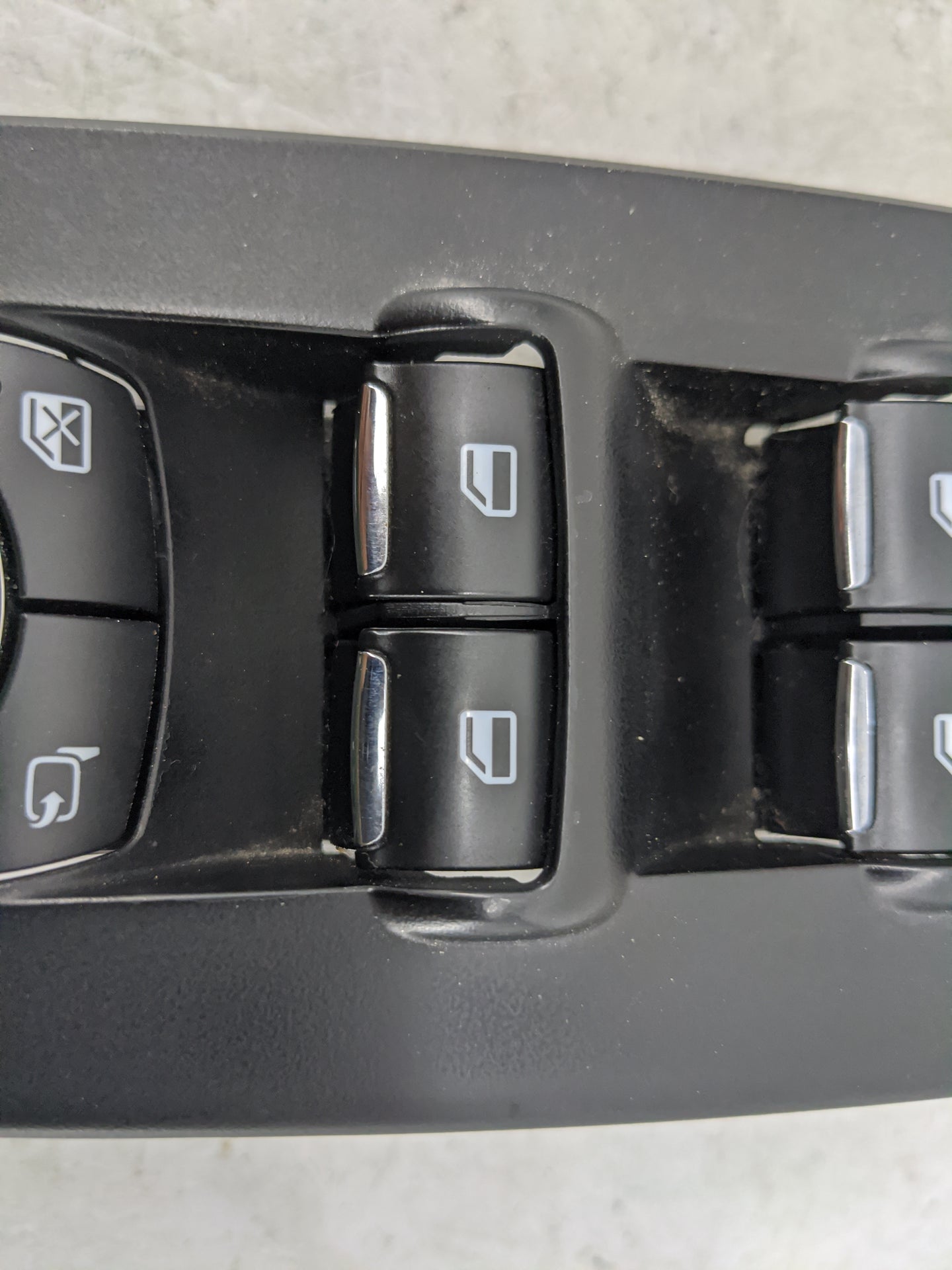 2019-2020 Lincoln Nautilus Master Power Window Switch Replacement Driver Side Left P/N:GA1T-14540-AAW Fits OEM Used Auto Par