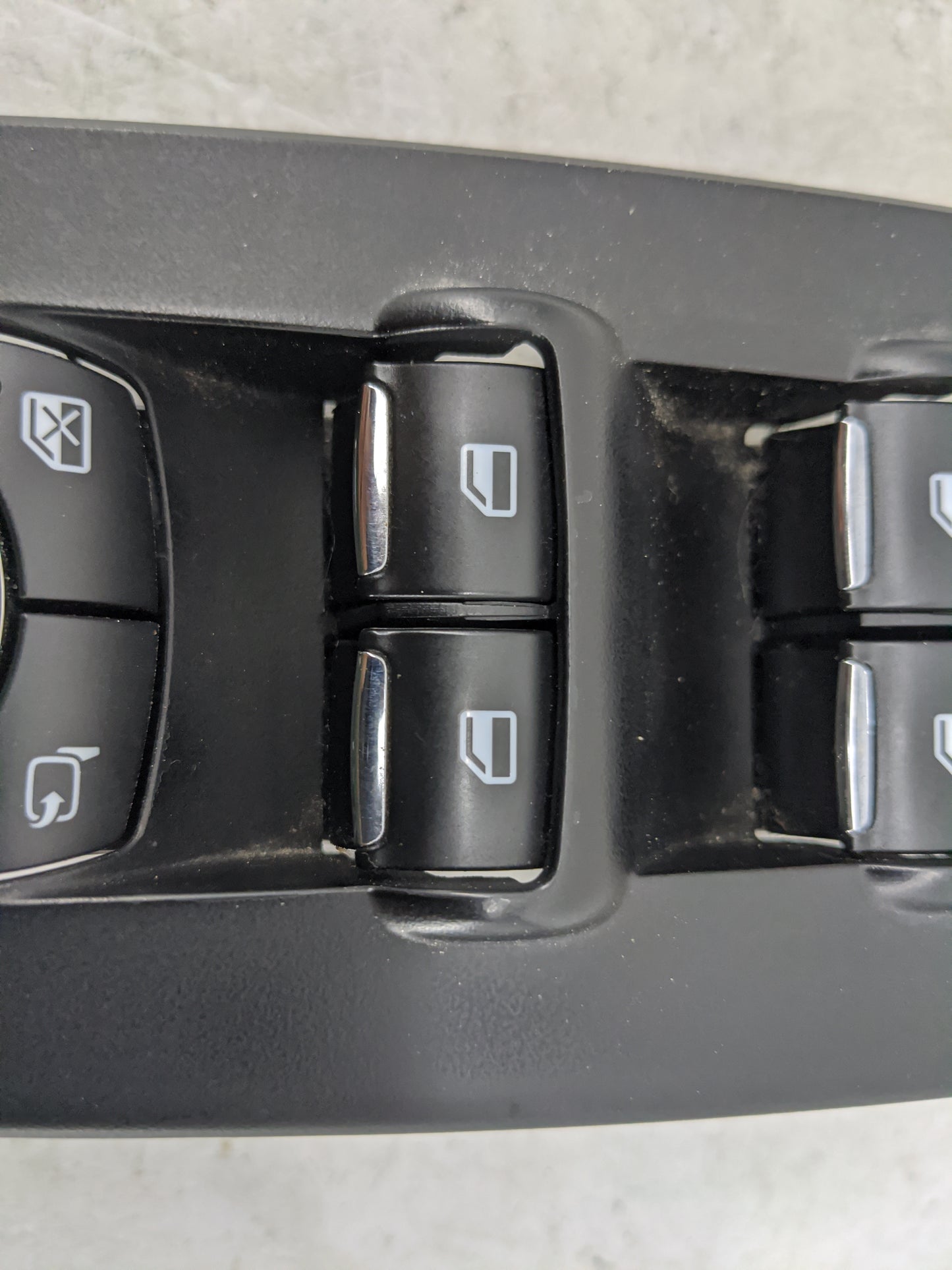 2019-2020 Lincoln Nautilus Master Power Window Switch Replacement Driver Side Left P/N:GA1T-14540-AAW Fits OEM Used Auto Par