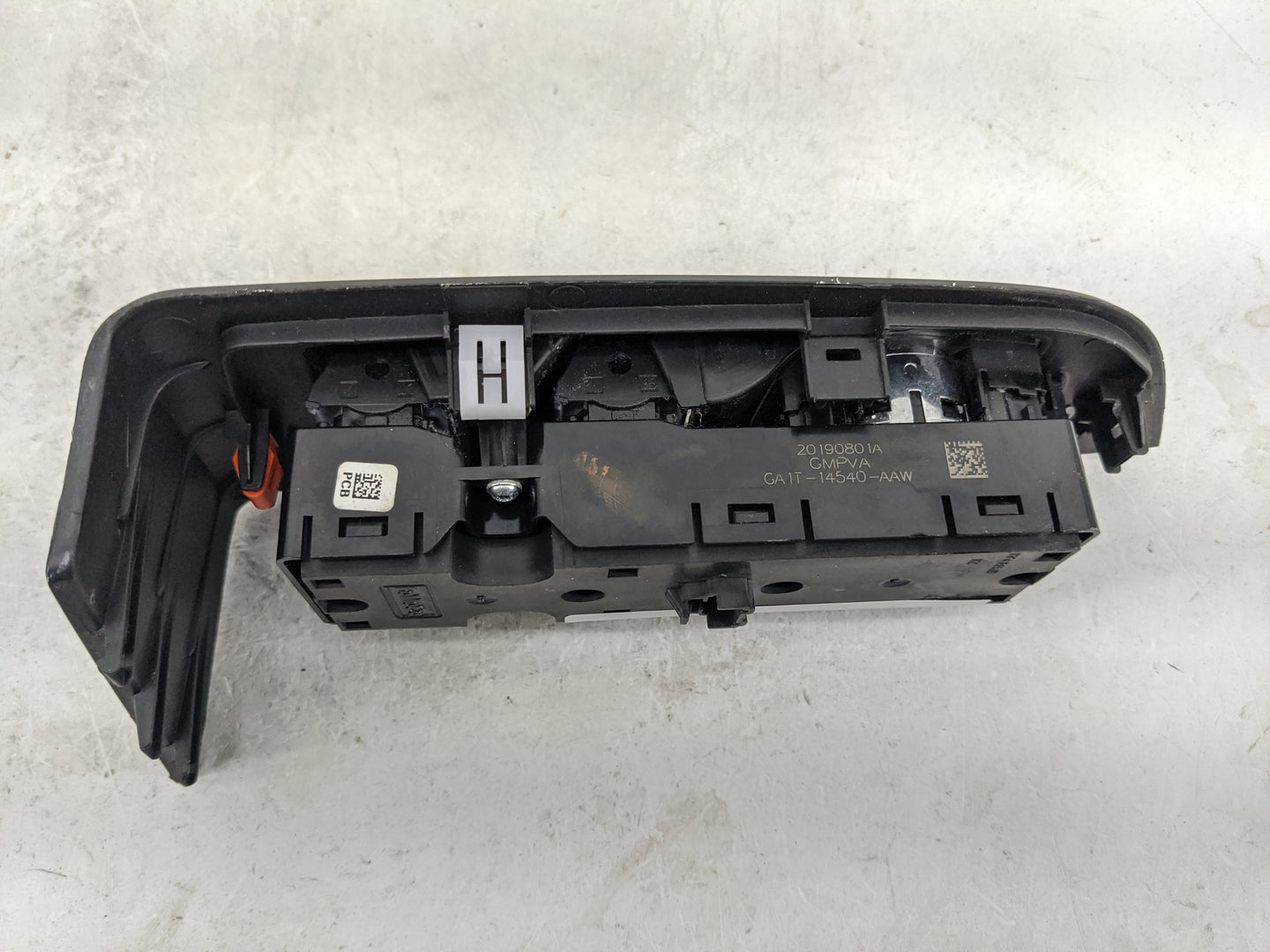 2019-2020 Lincoln Nautilus Master Power Window Switch Replacement Driver Side Left P/N:GA1T-14540-AAW Fits OEM Used Auto Par